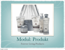 Forever Living Products - Forever Spa Scandinavia