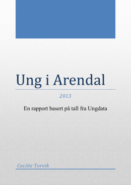 Ung i Arendal