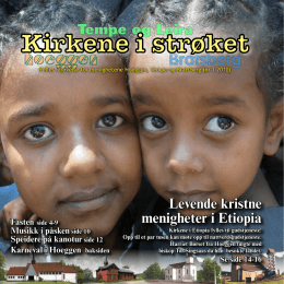 Levende kristne menigheter i Etiopia