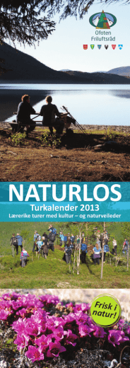 NATURLOS - Turkalender 2013