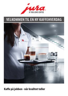 Jura Kaffemaskiner - Black Cat Kaffe & Tehus