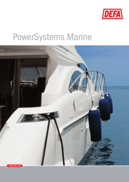 PowerSystems Marine - Bergen Batteri Service