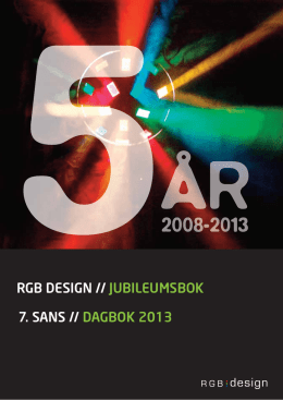 rgb-bok - RGB Design