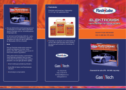 Gas Tech Folder Flashlube