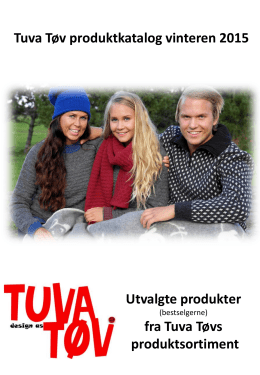 TuvaTøvProduktkatalog2015C
