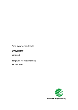 Bakgrunnsdokument (N)