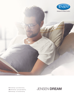 JENSEN DREAM - Jensen Beds
