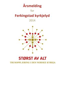 Årsmelding 2014 Ferkingstad kyrkjelyd (rev. 2).pdf