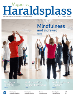Mindfulness - Haraldsplass Diakonale Sykehus