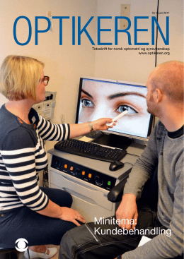 Optikeren 04-2011 - Norges Optikerforbund