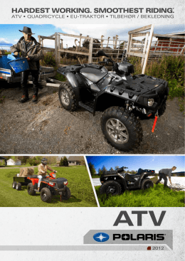 ATV & Utstyrs Brosjyre