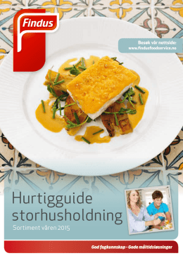 Last ned pdf versjon av Hurtigguiden her.