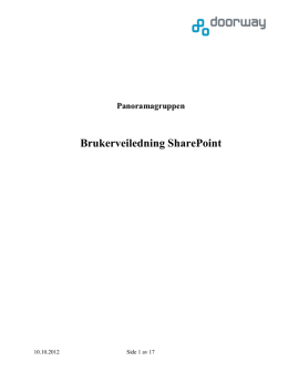 Brukerveiledning SharePoint.pdf