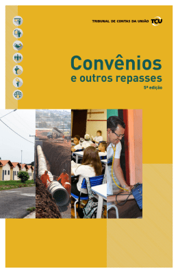 Cartilha Convenios 2014