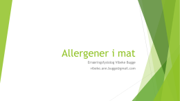 Allergener i mat - Vibeke Bugge.pdf