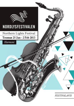 FESTIVALAVIS - Nordlysfestivalen
