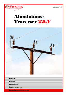 AluminiumsTraverser 22kV - EL
