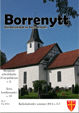 Borrenytt 2014-2