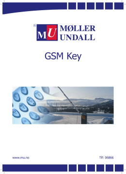 GSM Key