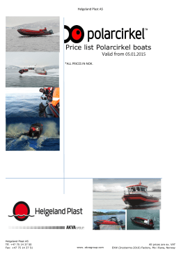 pricelist boat engl