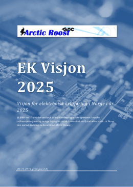 EK visjon 2025
