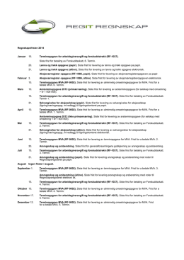 Regnskapsfrister 2014.pdf