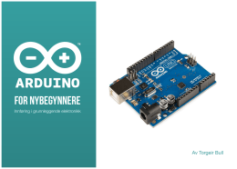 Arduino for nybegynnere