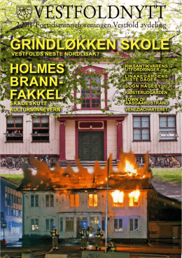 nummer 2 - Fortidsminneforeningen Vestfold