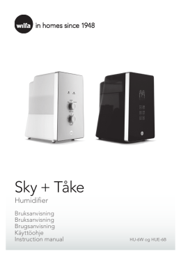 Sky + Tåke - E