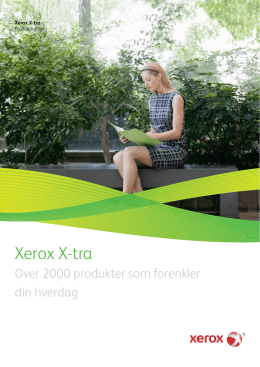 Xerox X-tra