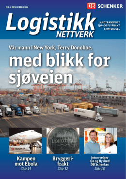 NETTVERK - Logistikknettverk.no