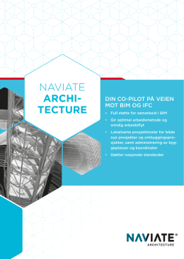 Mer informasjon om Naviate Architecture - Cad-Q