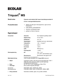Triquart MS