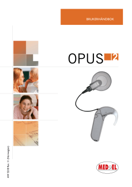Opus-2 Brukerhåndbok.pdf - Möllerström Medical Norge