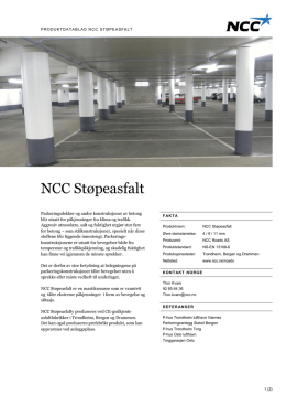 NCC Støpeasfalt