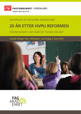 Brosjyre og program HVPU reformen.pdf