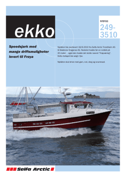 ekko - Selfa Arctic