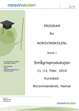 PROGRAM Smågrisproduksjon Norsvin, kladd av DJ.pdf