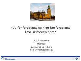 Hvorfor forebygge og hvordan forebygge