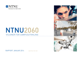 NTNU2060 – Visjoner for campusutvikling (pdf)