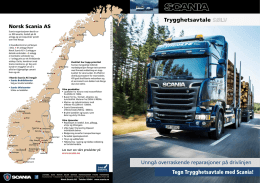 Scania Trygghetsavtale Sølv