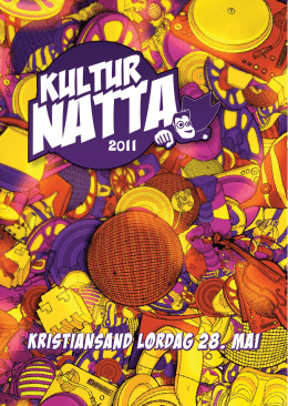 Kulturnatta program 2011