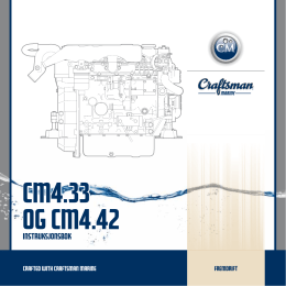 CM4.33 og CM4.42 - Craftsman Marine