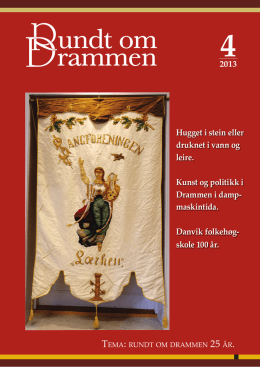 Last ned PDF - Rundt om Drammen
