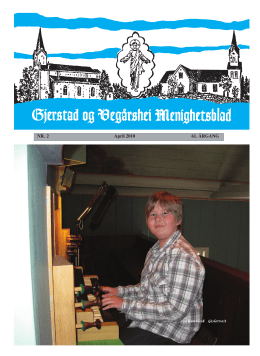 Menighetsblad februar 2010.p65 - Gjerstad kirkelige fellesråd