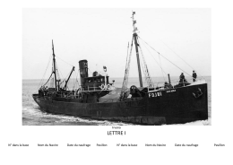 LETTRE I