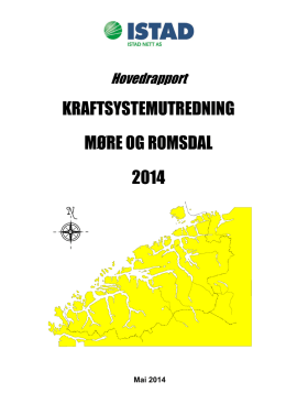 Kraftsystemutredning Møre og Romsdal 2014