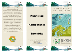 Info Barents Rescue Team