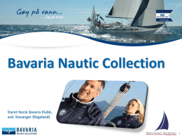 Bavaria Nautic Collection