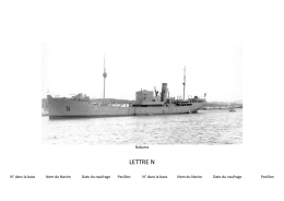 LETTRE N